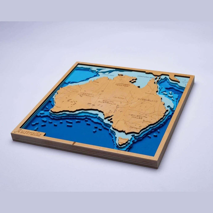 3D-Holzkarten: Das perfekte Geschenk aus Holz, das Wissenschaft, Kunst und Handwerk verbindet
