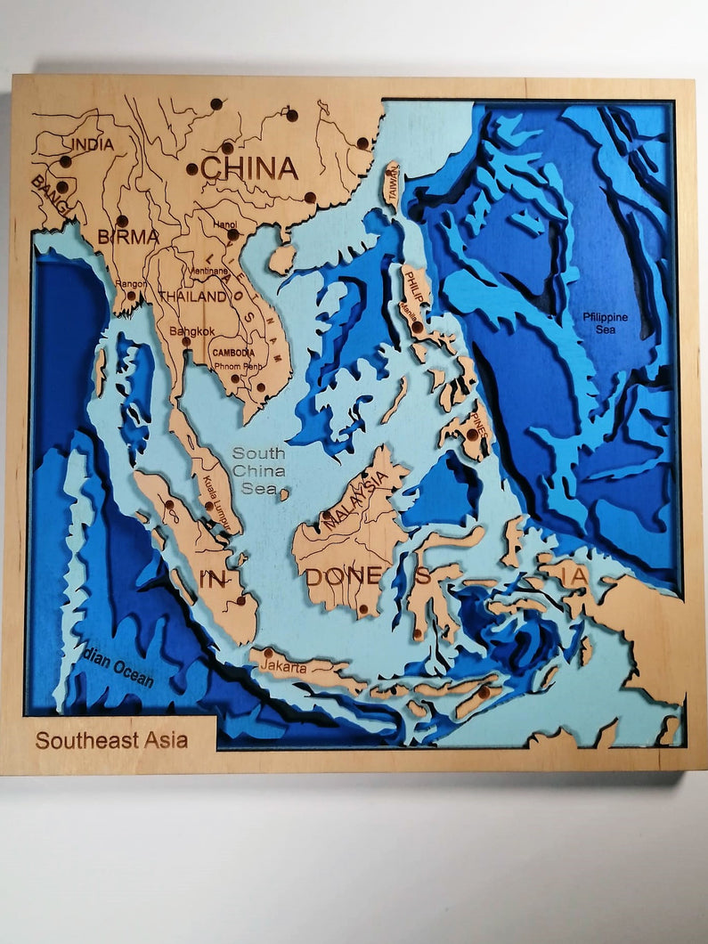 South east Asia